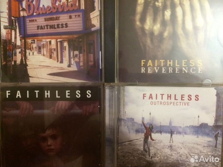 Faithless - 4CD