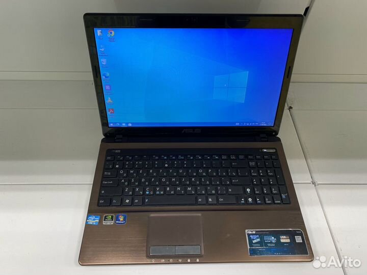 Ноутбук Asus x53s