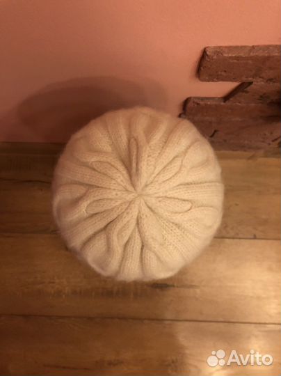 Шапка женская шерсть кашемир