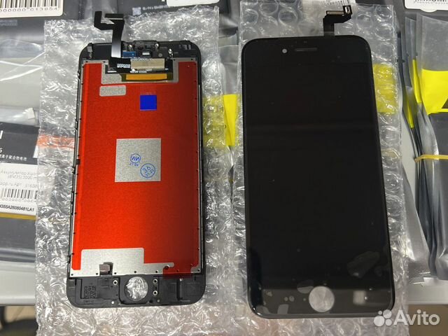 Дисплей iPhone 6s черный