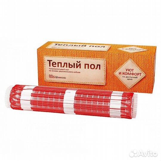 Нагревательный мат Warmstad WSM-400 (2,7 кв. м)