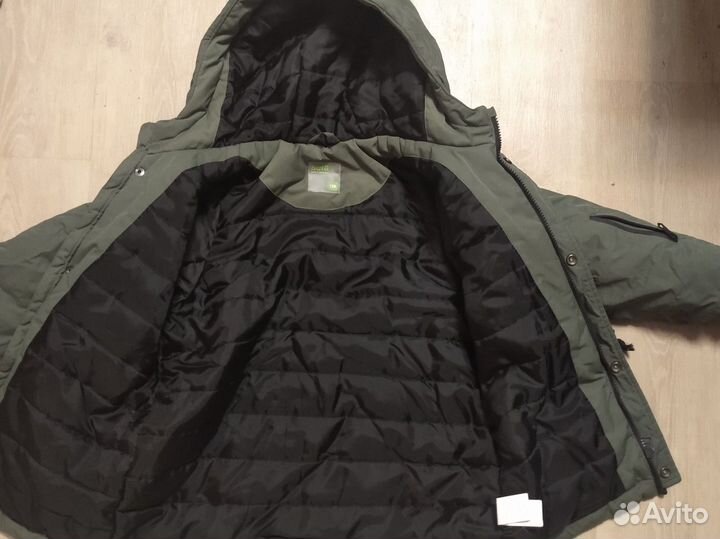 Куртка демисезонная 128 на мальчика