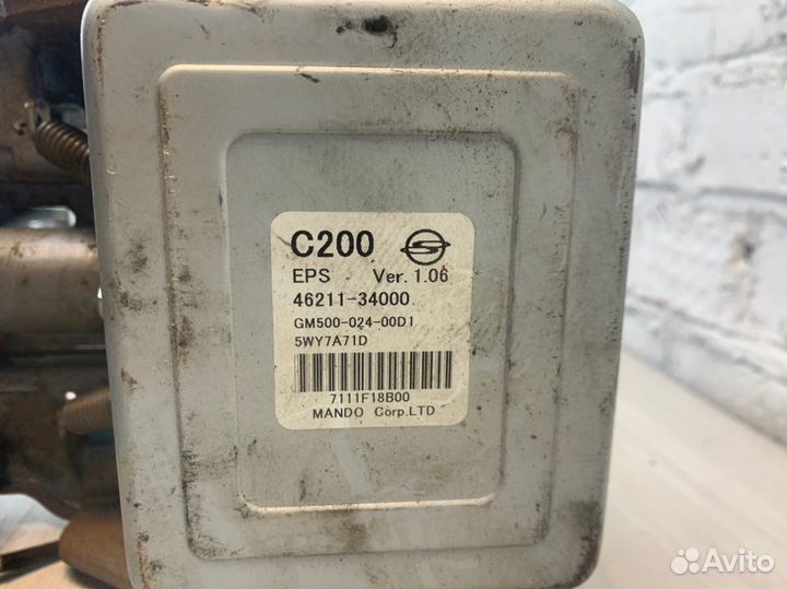 Рулевая колонка Ssangyong Actyon New CK D20DTF