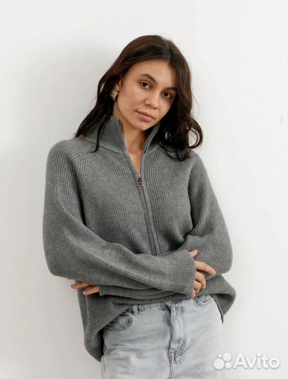 Кардиган женский шерсть 44