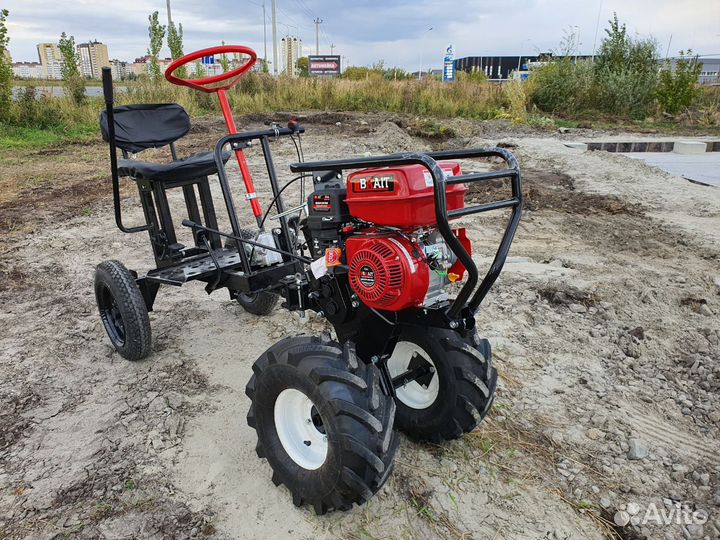 Адаптер для мотоблока с рулевым управлением ар-1