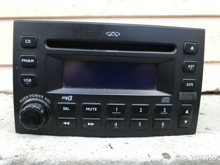 Магнитола Chery Tiggo T11