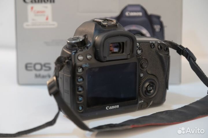 Canon 5D mark III body