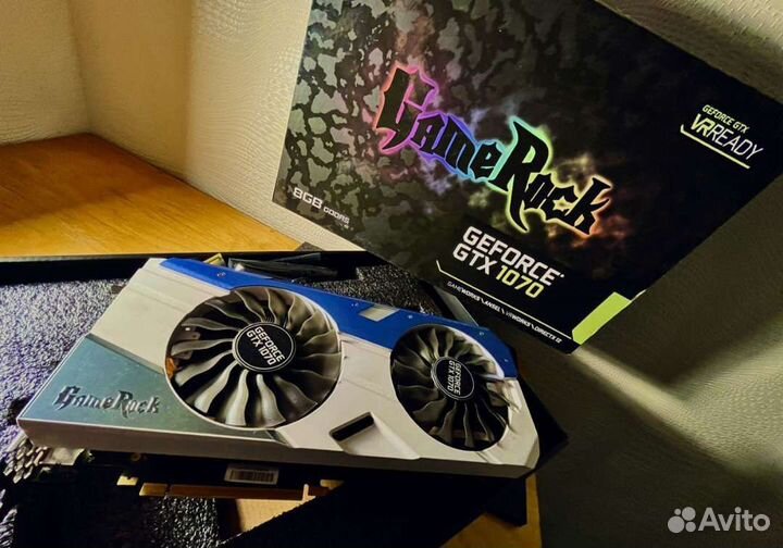 Видеокарта gtx 1070 8gb