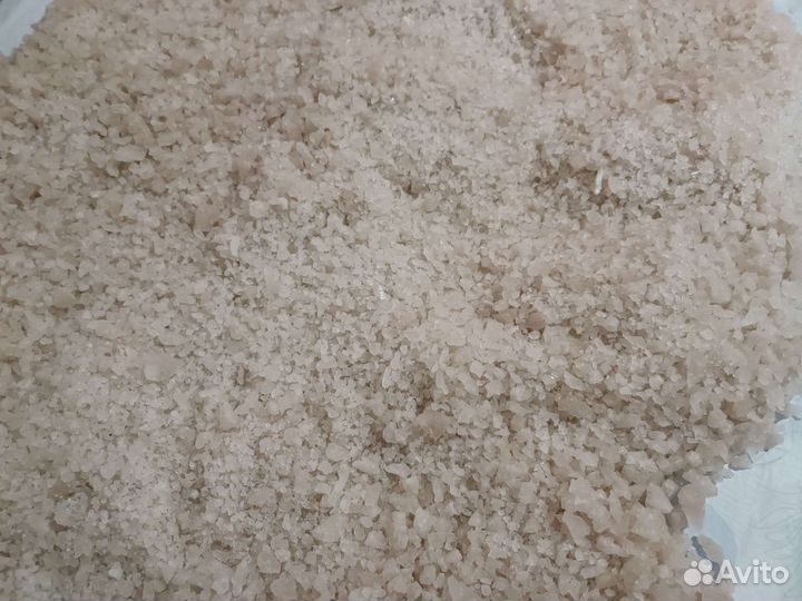 Крымская розовая морская соль