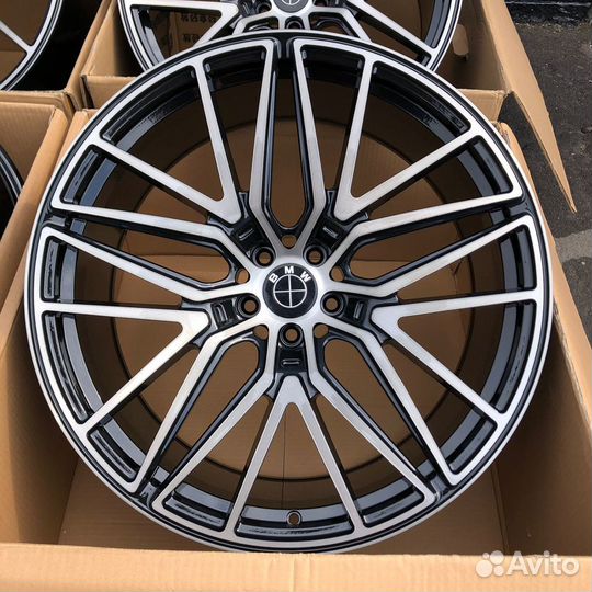 Кованые диски GT для BMW X5 X6 X7 R22 5x112