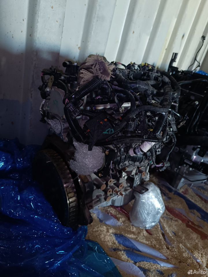 Двигатель SFG15TR Voyah Free Фри Дорестайлинг