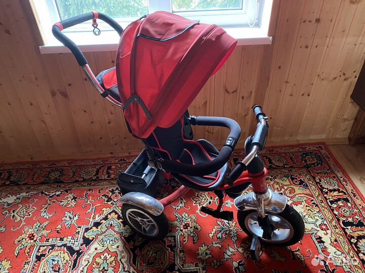 Трехколесный велосипед capella