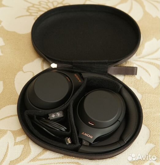 Беспроводные наушники sony wh 1000xm4 black