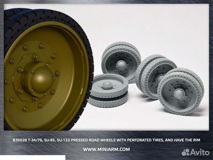 Дополнение из смолы miniarm 35028MIN