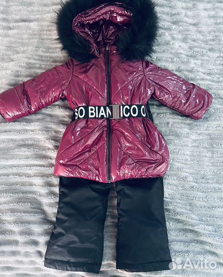 Зимний комплект для девочки