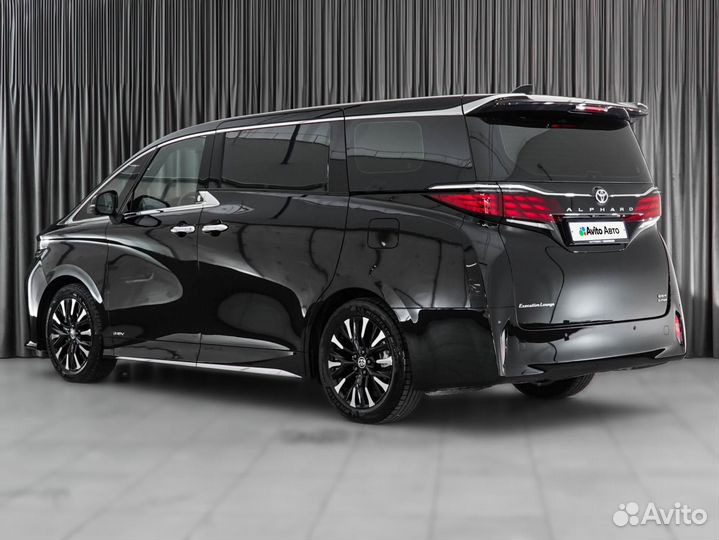 Toyota Alphard 2.5 CVT, 2023, 69 км