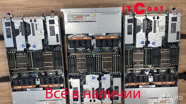 Сервер Dell R650 2х6354 1TB 4x1,92TB 10Base-T