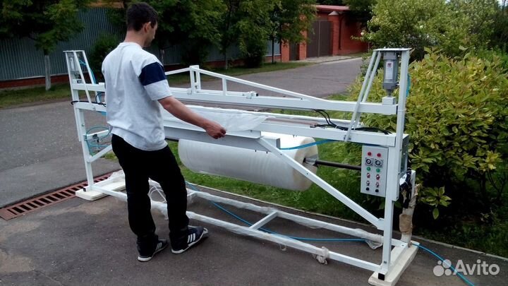 Пакетоделательная машина 2500 мм