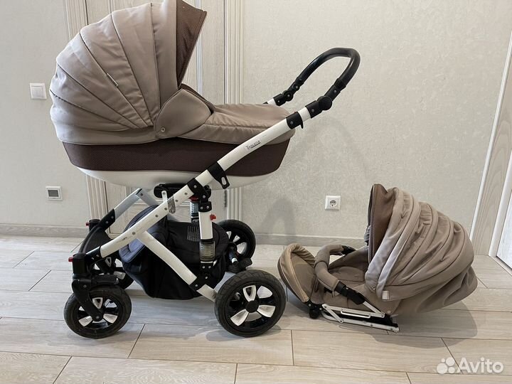 Коляска bebe-mobile 2 в 1