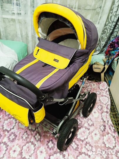 Детские коляски 2в1