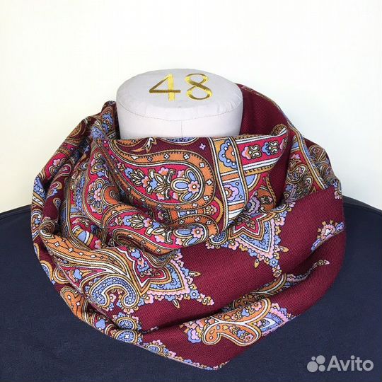 Снуд шерстяной 