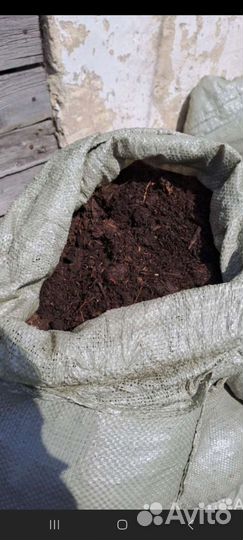 Перегной конский и коровяк