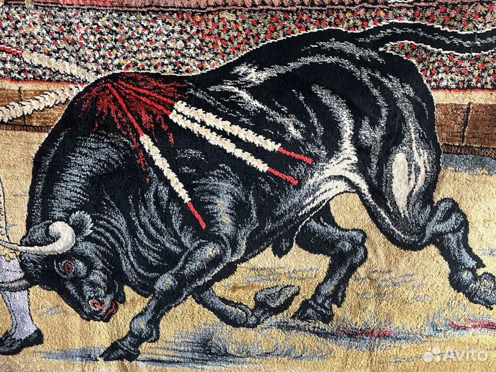 Антикварный ковер 180*120