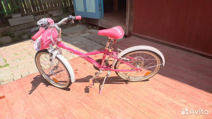 Детский велосипед Btwin Mistigirl 500