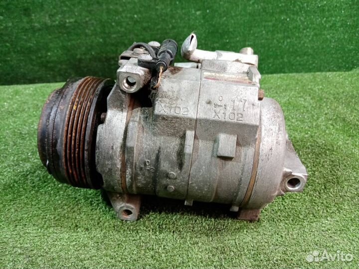 Компрессор кондиционера Land Rover Range Rover 3