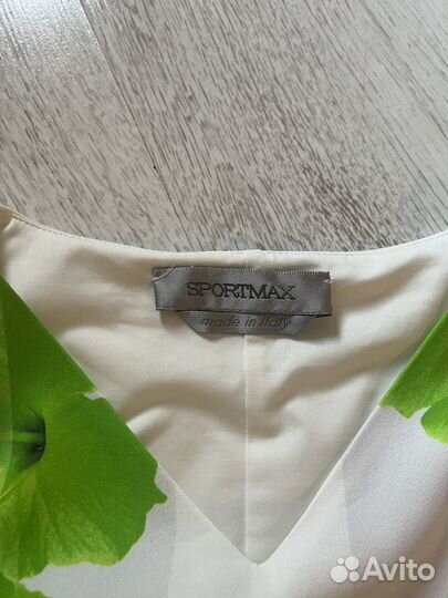 Платье sportmax в идеале