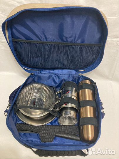 Набор посуды для пикника