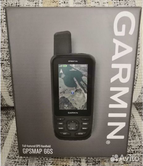 Навигатор garmin gpsmap66 s