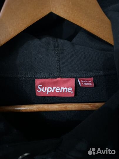 Supreme cross box logo худи