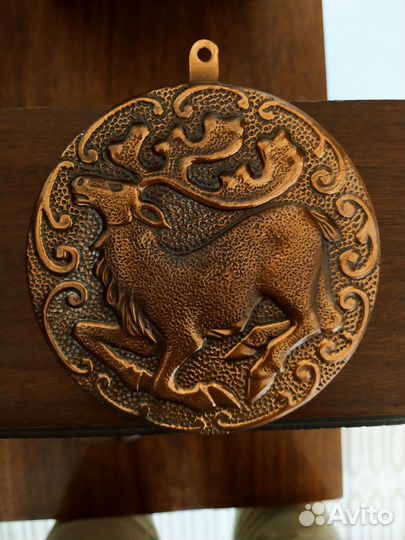 Чеканка медная СССР