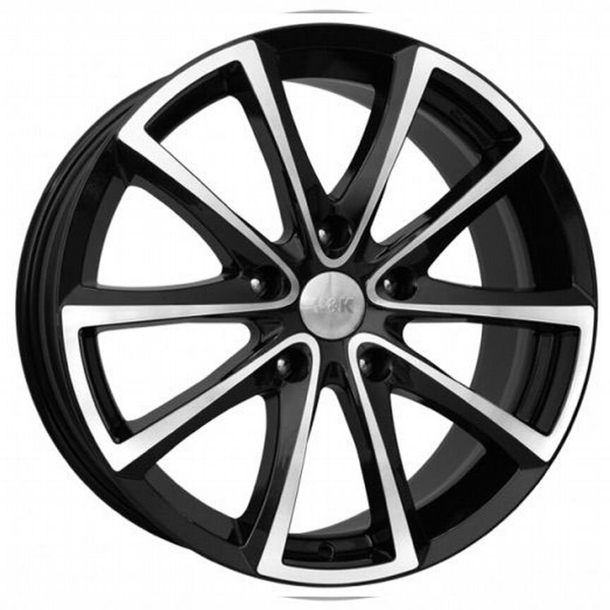 Литые диски K&K Сансара 8.5×R18 5×108