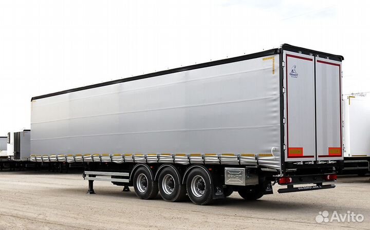 Полуприцеп шторно-бортовой Тонар T3-13 (9888), 2023