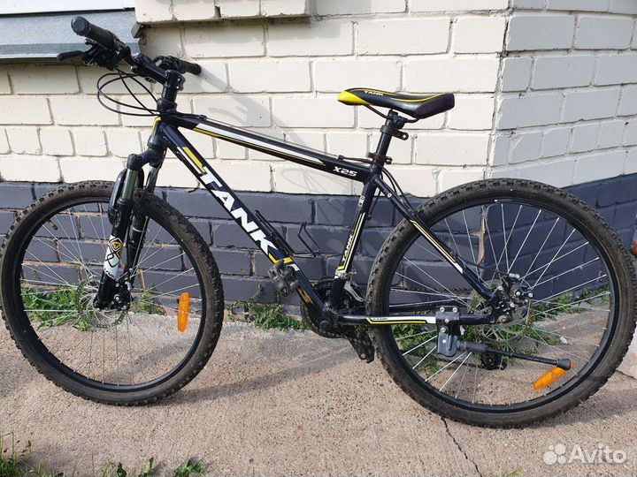 Tank Disk 26 алюминий скоростной горный велосипед