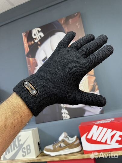 Перчатки осень-весна новые