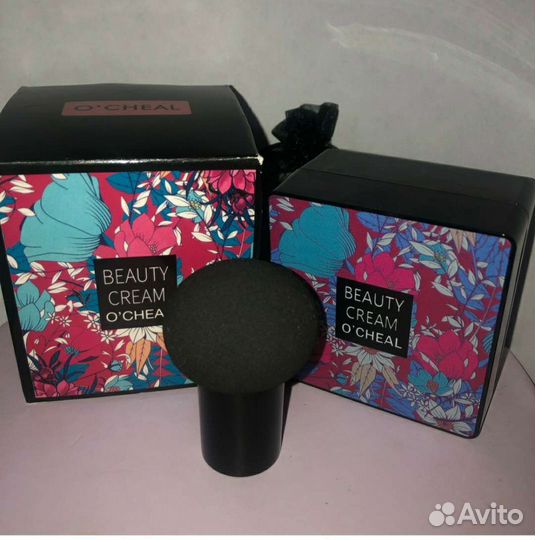 Тональный крем кушон