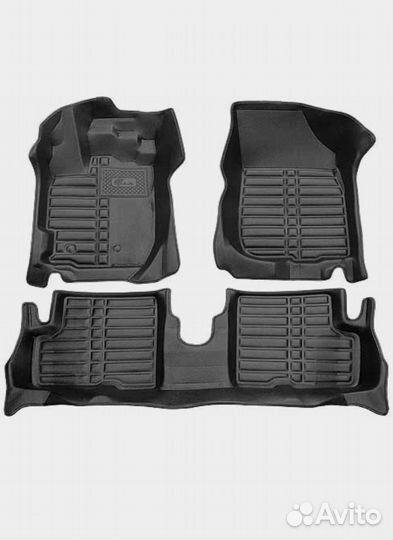 Laji коврики 5D для Renault Kaptur до 2021 года