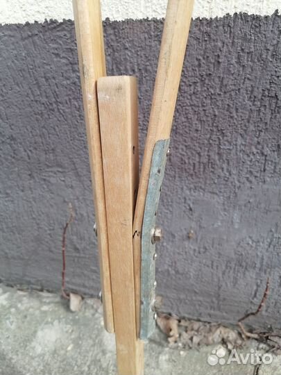 Костыли подмышечные взрослые