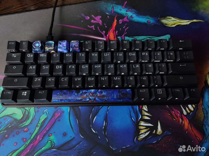 Кейкапы для клавиатуры Arc Warden, Dota 2