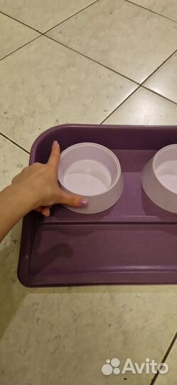 Миски для кошек с подставкой