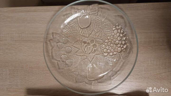 Пивная кружка цвет стекло, блюдо