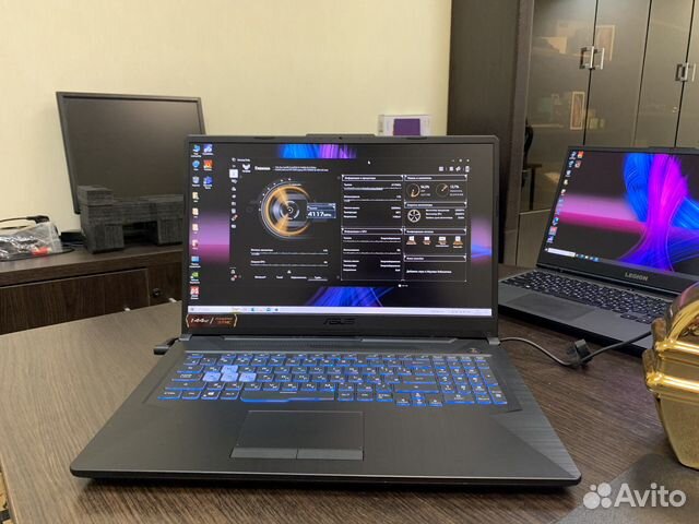 TUF Gaming F17 fx706hcb i5-10400H/512SSD/3050/17.3