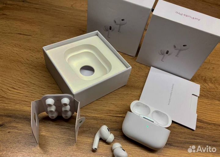 Наушники AirPods про 2 Type-C Topдоставка