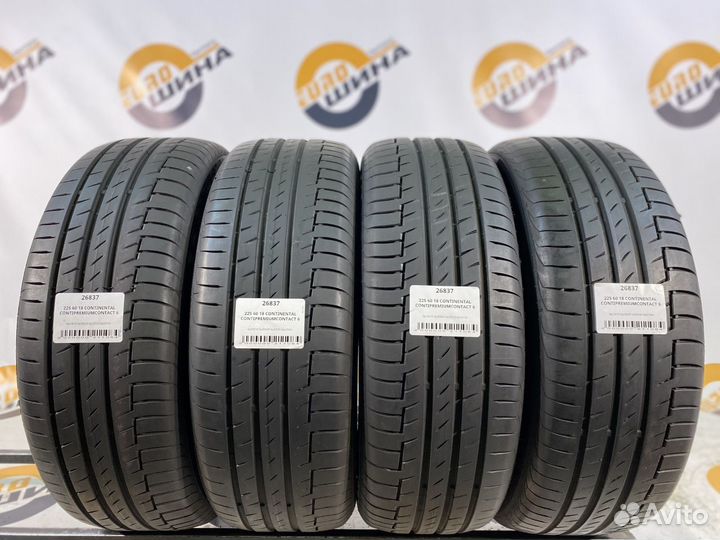 Continental ContiPremiumContact 6 225/60 R18 103H