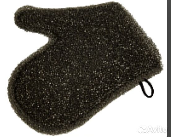 Мочалка варежка