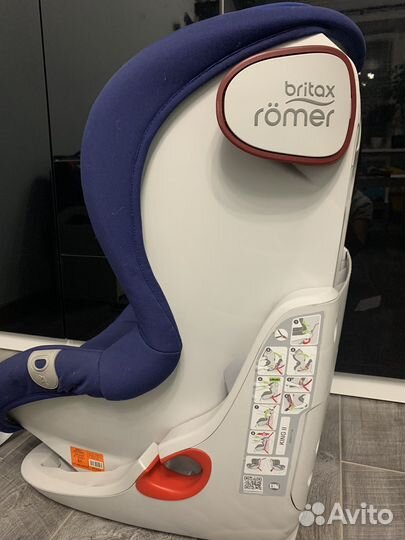 Автокресло Britax romer king 2