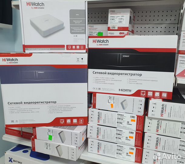 Регистраторы HiWatch